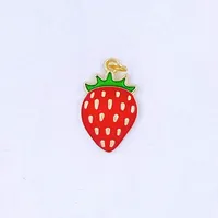 1 Piece Copper Polished Cherry Pendant sku image 14
