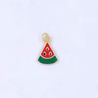 1 Piece Copper Polished Cherry Pendant sku image 5
