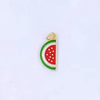 1 Piece Copper Polished Cherry Pendant sku image 6