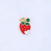1 Piece Copper Polished Cherry Pendant sku image 12