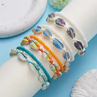 Shell Beach Shell Anklet main image 1