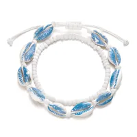 Shell Beach Shell Anklet main image 5