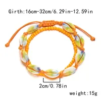 Shell Beach Shell Anklet sku image 1