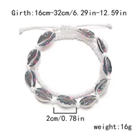 Shell Beach Shell Anklet sku image 5