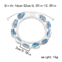 Shell Beach Shell Anklet sku image 6