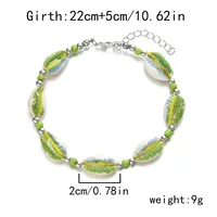 Shell Beach Shell Anklet sku image 2
