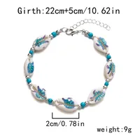 Shell Beach Shell Anklet sku image 3