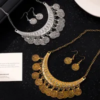 Elegant Vintage Style Lady Alloy Tassel Plating Unisex Jewelry Set main image 3
