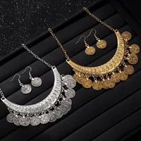 Elegant Vintage Style Lady Alloy Tassel Plating Unisex Jewelry Set main image 4