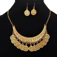 Elegant Vintage Style Lady Alloy Tassel Plating Unisex Jewelry Set main image 5