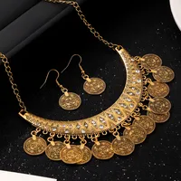 Elegant Vintage Style Lady Alloy Tassel Plating Unisex Jewelry Set sku image 1