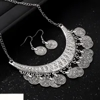Elegant Vintage Style Lady Alloy Tassel Plating Unisex Jewelry Set sku image 2