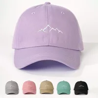 Unisexe Mots De Vocabulaire/Nom Avant-Toit Incurvé Broderie Décontractée Style Simple Vêtement De Rue Casquette De Baseball main image 1