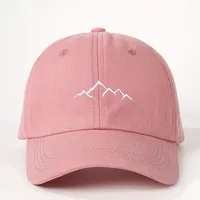 Unisexe Mots De Vocabulaire/Nom Avant-Toit Incurvé Broderie Décontractée Style Simple Vêtement De Rue Casquette De Baseball main image 3