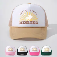 Unisexo Palabras Del Vocabulario/Nombre Aleros Curvos Bordado Casual Estilo Simple Ropa De Calle Gorra De Beisbol main image 1