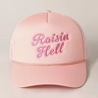 Unisexo Palabras Del Vocabulario/Nombre Aleros Curvos Bordado Casual Estilo Simple Ropa De Calle Gorra De Beisbol main image 3