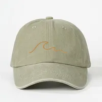 Unisex Solid Color Curved Eaves Embroidery Casual Simple Style Streetwear Baseball Cap main image 4