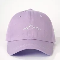 Unisex Vocabulary Words/Name Curved Eaves Embroidery Casual Simple Style Streetwear Baseball Cap sku image 3