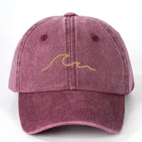 Unisex Solid Color Curved Eaves Embroidery Casual Simple Style Streetwear Baseball Cap sku image 4