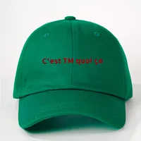 Unisexe Mots De Vocabulaire/Nom Avant-Toit Incurvé Décontractée Style Simple Vêtement De Rue Casquette De Baseball main image 5