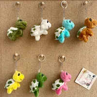 Cute Plush Animal Unisex Bag Pendant Keychain main image 1