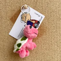 Cute Plush Animal Unisex Bag Pendant Keychain main image 2