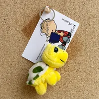 Cute Plush Animal Unisex Bag Pendant Keychain main image 3