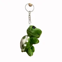 Cute Plush Animal Unisex Bag Pendant Keychain main image 4