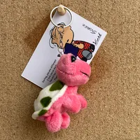 Cute Plush Animal Unisex Bag Pendant Keychain sku image 7