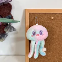 Cute Plush Animal Unisex Bag Pendant Keychain main image 2