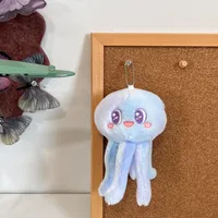 Cute Plush Animal Unisex Bag Pendant Keychain main image 3