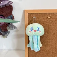 Cute Plush Animal Unisex Bag Pendant Keychain sku image 2