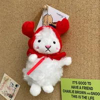 Cute Plush Animal Unisex Bag Pendant Keychain main image 3