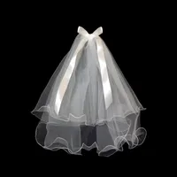 Girl'S Crown Bow Knot Sweet Gauze Birdcage Veils sku image 2