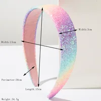 Women's Hair Band Elegant Sweet Cloth Hair Band main image 2
