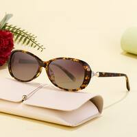 Cadre Ovale Vacances Style Classique Tac Verres Teintés Dégradés Plein Cadre Femmes De Lunettes De Soleil main image 2