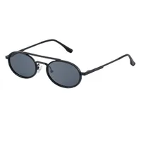Round Frame Vacation Punk Pc Gradient Tinted Lenses Full Frame Men's Sunglasses main image 4