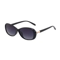 Oval Frame Vacation Classic Style Tac Gradient Tinted Lenses Full Frame Women's Sunglasses main image 4