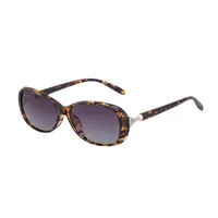 Oval Frame Vacation Classic Style Tac Gradient Tinted Lenses Full Frame Women's Sunglasses main image 5