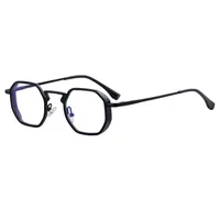 Square Hip-Hop Vacation Pc Gradient Tinted Lenses Full Frame Men's Sunglasses sku image 2