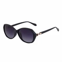 Square Vacation Classic Style Tac Gradient Tinted Lenses Full Frame Women's Sunglasses main image 4