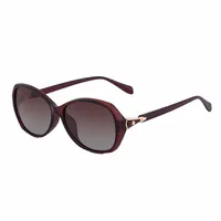 Square Vacation Classic Style Tac Gradient Tinted Lenses Full Frame Women's Sunglasses main image 5