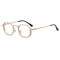Square Hip-Hop Vacation Pc Gradient Tinted Lenses Full Frame Men's Sunglasses sku image 6