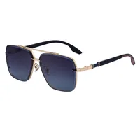 Square Solid Color Pc Full Frame Men's Sunglasses sku image 7