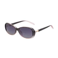 Oval Frame Vacation Classic Style Tac Gradient Tinted Lenses Full Frame Women's Sunglasses sku image 5