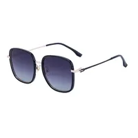 Square Solid Color Tac Full Frame Women's Sunglasses main image 4