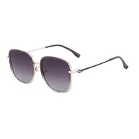 Square Solid Color Tac Full Frame Women's Sunglasses main image 5