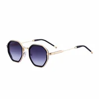 Square Vacation Pc Gradient Tinted Lenses Full Frame Men's Sunglasses main image 5