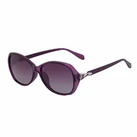 Square Vacation Classic Style Tac Gradient Tinted Lenses Full Frame Women's Sunglasses sku image 4