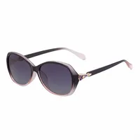 Square Vacation Classic Style Tac Gradient Tinted Lenses Full Frame Women's Sunglasses sku image 5